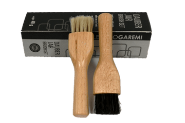 Shoe Cream Applicator Brush Set – Long Body Dauber by Valentino Garemi - ValentinoGaremi