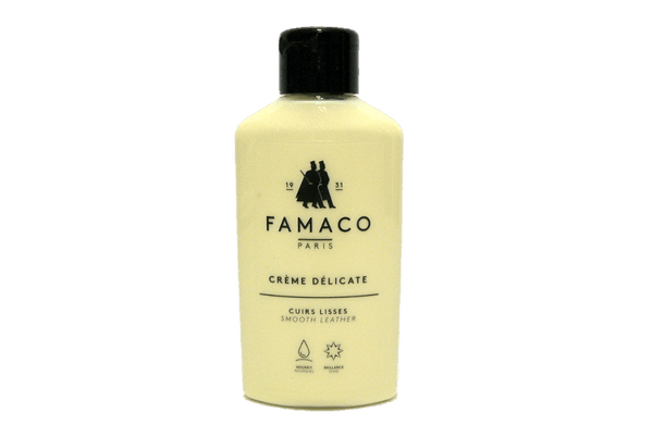 Creme Delicate Lotion for Smooth Elegant Leather by Famaco France - ValentinoGaremi