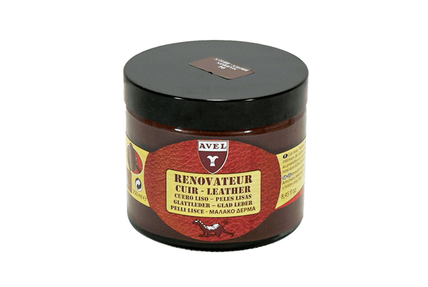 Leather Cream Renovator for Garments & Furniture by Avel - France - ValentinoGaremi