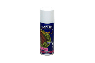 Shoe Odor Deodorant - Menthol Fragrance by Saphir France - ValentinoGaremi