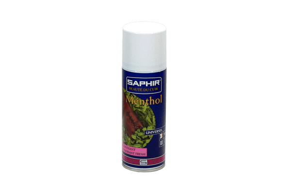 Shoe Odor Deodorant - Menthol Fragrance by Saphir France - ValentinoGaremi