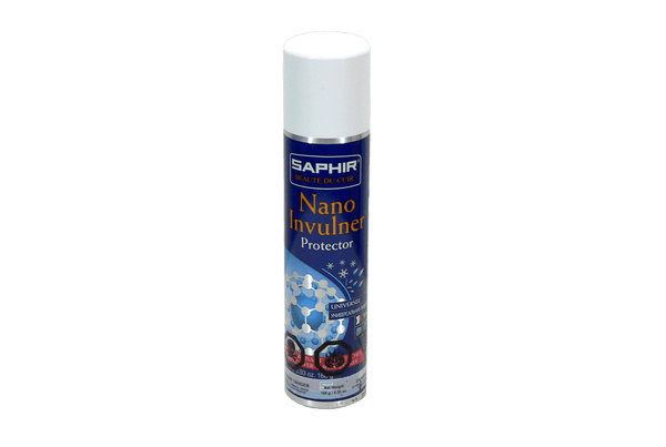 Waterproof for Footwear & Clothing Nano Invulner by Saphir France - ValentinoGaremi