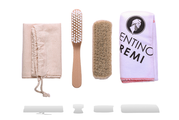 Suede Cleaning Kit – Fine Suede & Nubuck Stain & Spot Removers by Valentino Garemi - ValentinoGaremi
