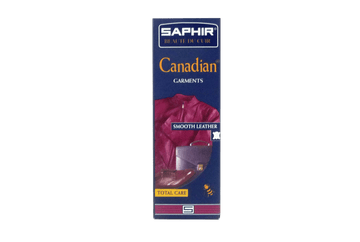 Saphir Canadian Cream Wax for Leather Clothing & Furniture - ValentinoGaremi