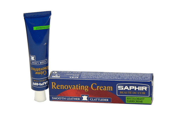 Leather Renovating Cream - Color Restorer & Treatment by Saphir France - ValentinoGaremi