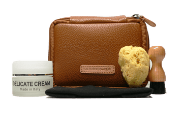 Leather Care Kit – Luxury Clean & Condition Set by Valentino Garemi - ValentinoGaremi