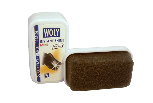 Shoe Shine Instant - Mini Travel Sponge by Woly Germany - ValentinoGaremi